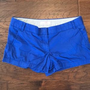 J.Crew royal blue chino short